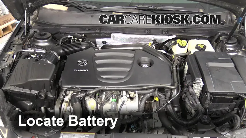 2011 Buick Regal CXL 2.0L 4 Cyl. Turbo FlexFuel Batterie Début de saut